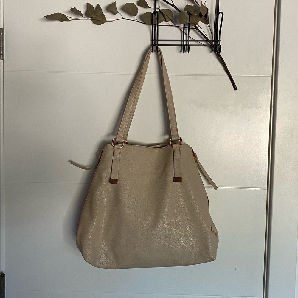 Banana Republic Large Adjustable Purse